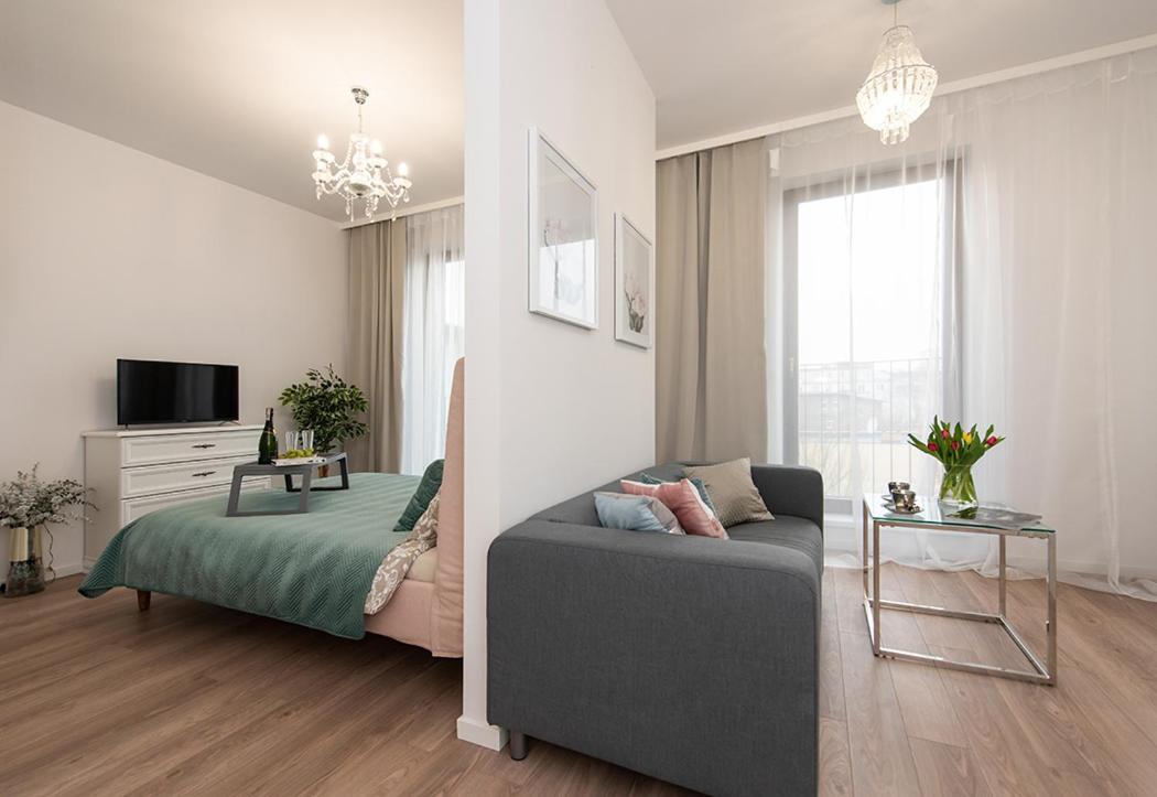 Apartamenty Centrum II Бидгошч Екстериор снимка
