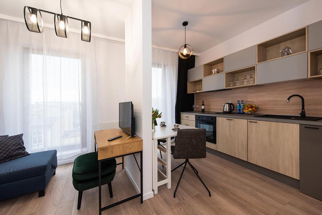 Apartamenty Centrum II Бидгошч Екстериор снимка